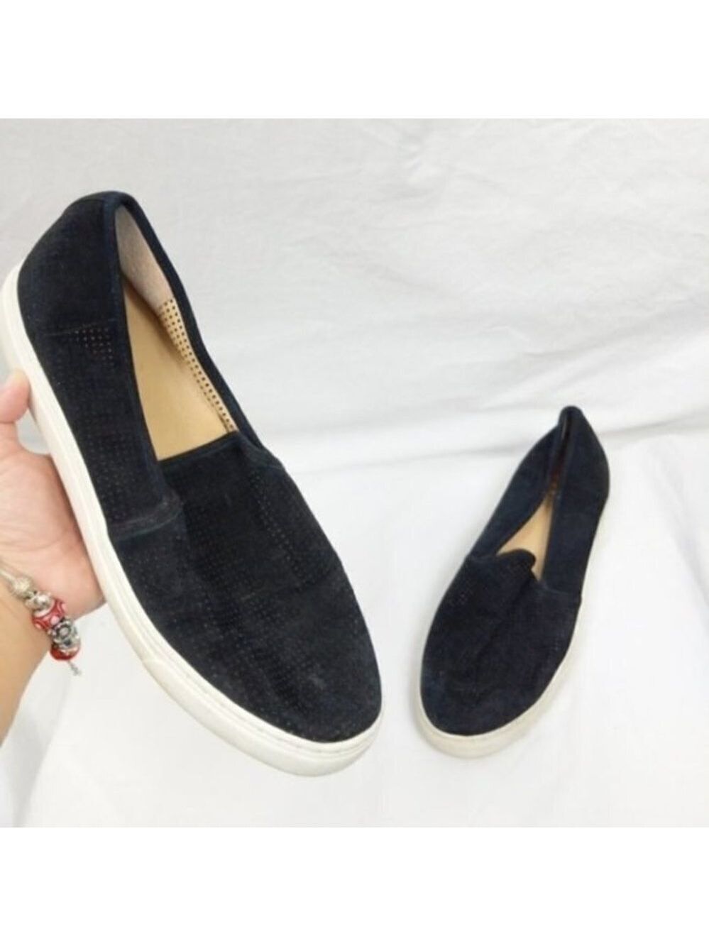 Vince Camuto Becker Leather Black Loafers 11